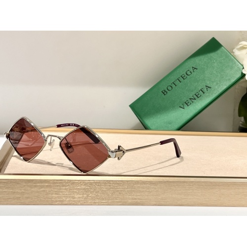 Wholesale Bottega Veneta AAA Quality Sunglasses #1129793 $64.00 USD, Wholesale Quality Replica Bottega Veneta AAA Quality Sunglasses