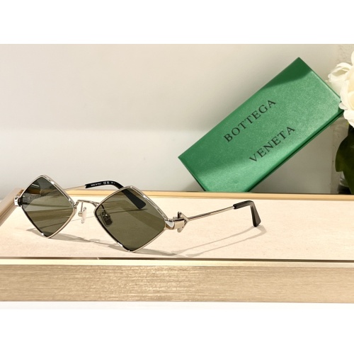 Wholesale Bottega Veneta AAA Quality Sunglasses #1129795 $64.00 USD, Wholesale Quality Replica Bottega Veneta AAA Quality Sunglasses