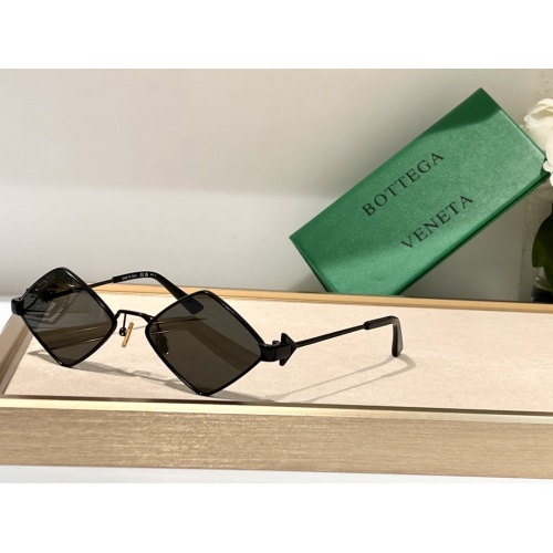 Wholesale Bottega Veneta AAA Quality Sunglasses #1129797 $64.00 USD, Wholesale Quality Replica Bottega Veneta AAA Quality Sunglasses