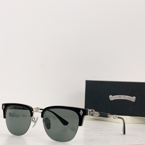 Wholesale Chrome Hearts AAA Quality Sunglasses #1129915 $72.00 USD, Wholesale Quality Replica Chrome Hearts AAA Quality Sunglasses