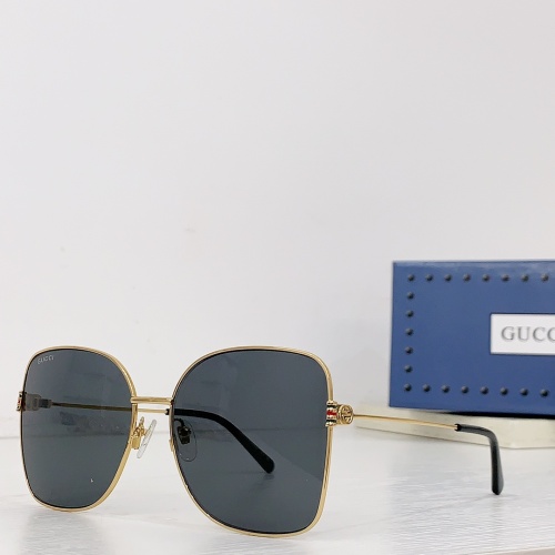 Wholesale Gucci Sunglasses #1130020 $42.00 USD, Wholesale Quality Replica Gucci Sunglasses