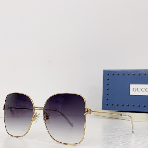 Wholesale Gucci Sunglasses #1130021 $42.00 USD, Wholesale Quality Replica Gucci Sunglasses