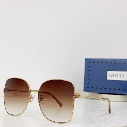 Wholesale Gucci Sunglasses #1130022 $42.00 USD, Wholesale Quality Replica Gucci Sunglasses