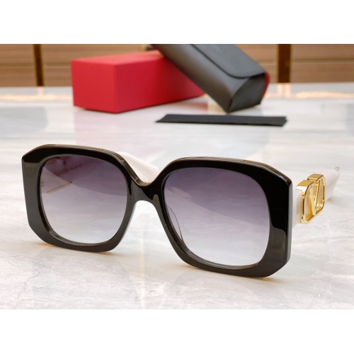 Wholesale Valentino AAA Quality Sunglasses #1130238 $60.00 USD, Wholesale Quality Replica Valentino AAA Quality Sunglasses