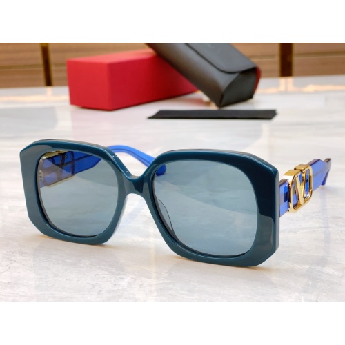 Wholesale Valentino AAA Quality Sunglasses #1130239 $60.00 USD, Wholesale Quality Replica Valentino AAA Quality Sunglasses