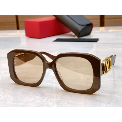 Wholesale Valentino AAA Quality Sunglasses #1130242 $60.00 USD, Wholesale Quality Replica Valentino AAA Quality Sunglasses