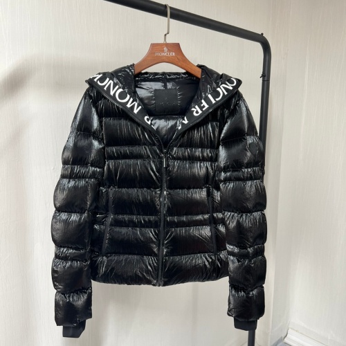 Wholesale Moncler Down Feather Coat Long Sleeved For Women #1131301 $230.00 USD, Wholesale Quality Replica Moncler Down Feather Coat