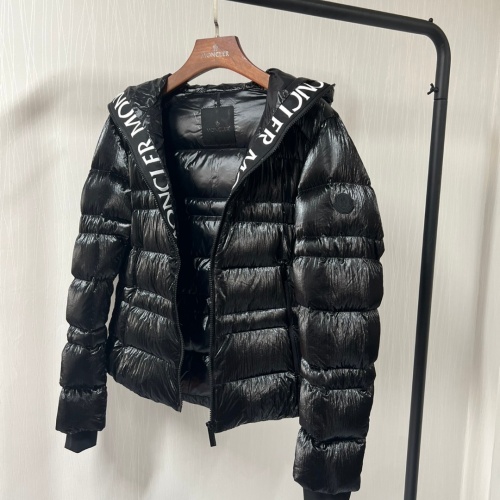 Replica Moncler Down Feather Coat Long Sleeved For Women #1131301 $230.00 USD for Wholesale