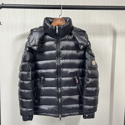 Wholesale Moncler Down Feather Coat Long Sleeved For Women #1131314 $202.00 USD, Wholesale Quality Replica Moncler Down Feather Coat