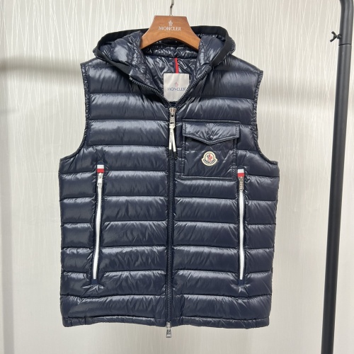 Wholesale Moncler Down Feather Coat Sleeveless For Men #1131319 $140.00 USD, Wholesale Quality Replica Moncler Down Feather Coat