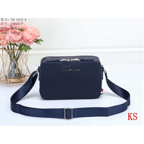 Wholesale Tommy Hilfiger Messenger Bags For Men #1131377 $29.00 USD, Wholesale Quality Replica Tommy Hilfiger Messenger Bags