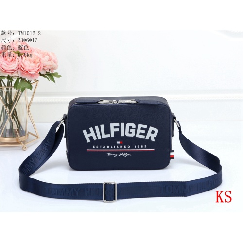 Wholesale Tommy Hilfiger Messenger Bags For Men #1131381 $29.00 USD, Wholesale Quality Replica Tommy Hilfiger Messenger Bags