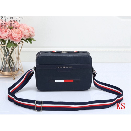 Wholesale Tommy Hilfiger Messenger Bags For Men #1131384 $29.00 USD, Wholesale Quality Replica Tommy Hilfiger Messenger Bags