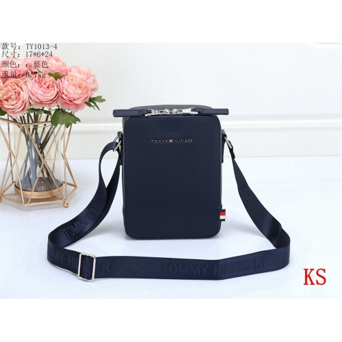 Wholesale Tommy Hilfiger Messenger Bags For Men #1131390 $29.00 USD, Wholesale Quality Replica Tommy Hilfiger Messenger Bags