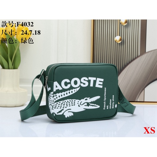 Wholesale Lacoste Messenger Bags For Men #1131402 $32.00 USD, Wholesale Quality Replica Lacoste Messenger Bags