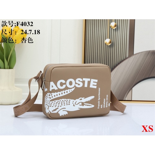 Wholesale Lacoste Messenger Bags For Men #1131403 $32.00 USD, Wholesale Quality Replica Lacoste Messenger Bags