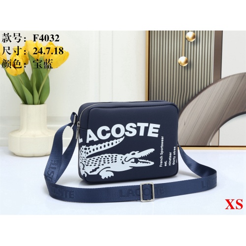 Wholesale Lacoste Messenger Bags For Men #1131404 $32.00 USD, Wholesale Quality Replica Lacoste Messenger Bags