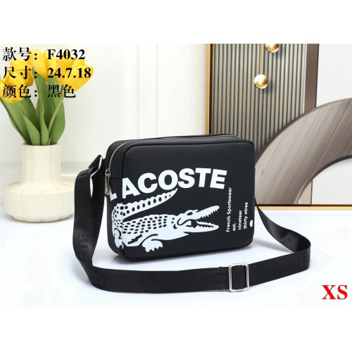 Wholesale Lacoste Messenger Bags For Men #1131405 $32.00 USD, Wholesale Quality Replica Lacoste Messenger Bags