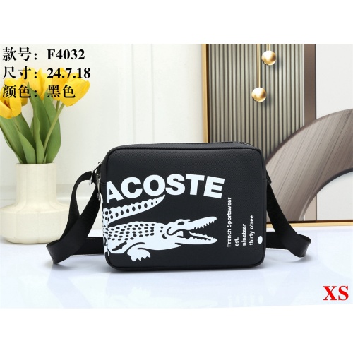 Replica Lacoste Messenger Bags For Men #1131405 $32.00 USD for Wholesale