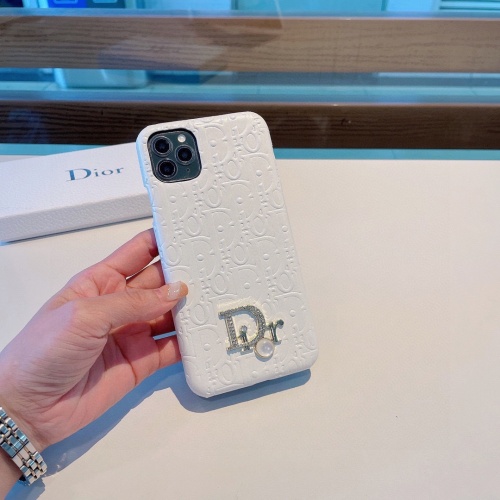 Replica Christian Dior iPhone Case #1131871 $36.00 USD for Wholesale