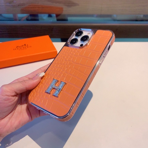 Replica Hermes iPhone Case #1131933 $36.00 USD for Wholesale