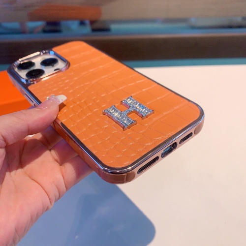 Replica Hermes iPhone Case #1131933 $36.00 USD for Wholesale