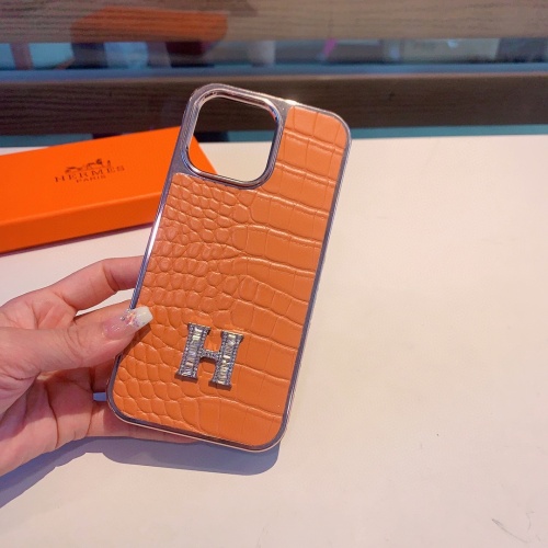 Replica Hermes iPhone Case #1131933 $36.00 USD for Wholesale