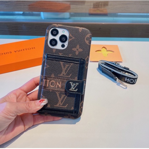 Wholesale Louis Vuitton LV iPhone Case #1131936 $40.00 USD, Wholesale Quality Replica Louis Vuitton LV iPhone Case