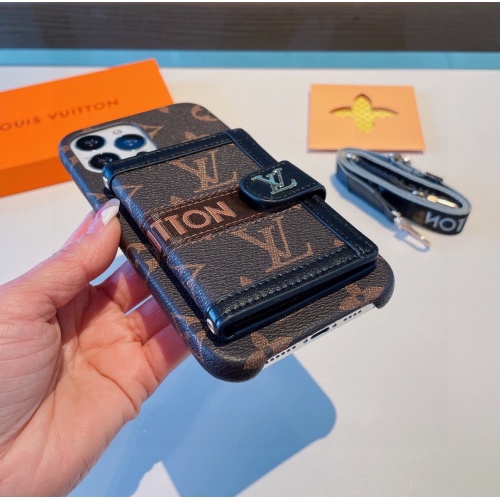 Replica Louis Vuitton LV iPhone Case #1131936 $40.00 USD for Wholesale