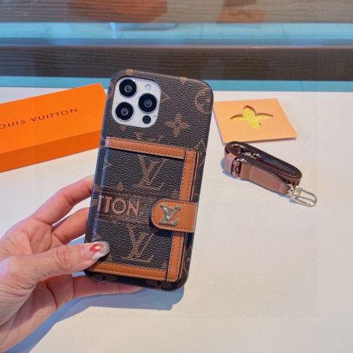 Wholesale Louis Vuitton LV iPhone Case #1131937 $40.00 USD, Wholesale Quality Replica Louis Vuitton LV iPhone Case