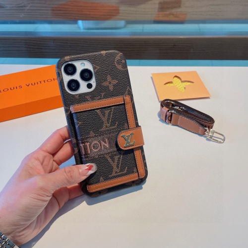 Replica Louis Vuitton LV iPhone Case #1131937 $40.00 USD for Wholesale