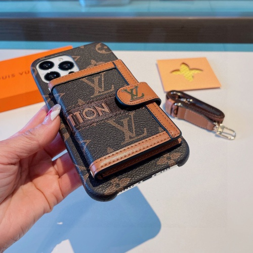 Replica Louis Vuitton LV iPhone Case #1131937 $40.00 USD for Wholesale