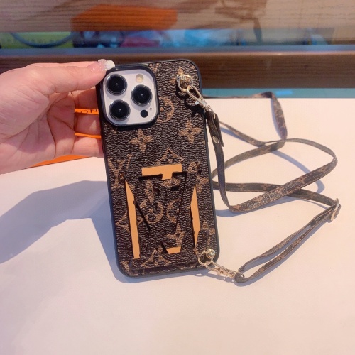 Replica Louis Vuitton LV iPhone Case #1131955 $38.00 USD for Wholesale