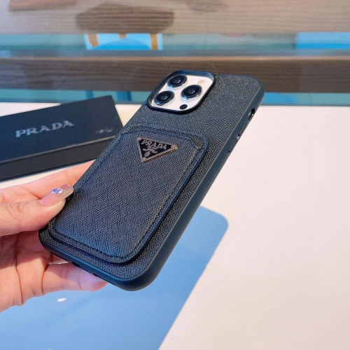 Replica Prada iPhone Case #1131988 $38.00 USD for Wholesale