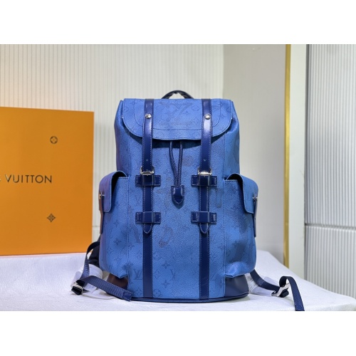 Wholesale Louis Vuitton LV AAA Man Backpacks #1132514 $98.00 USD, Wholesale Quality Replica Louis Vuitton LV AAA Man Backpacks