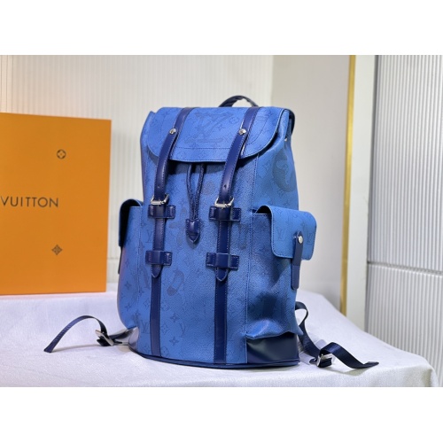 Replica Louis Vuitton LV AAA Man Backpacks #1132514 $98.00 USD for Wholesale