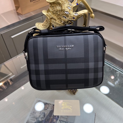 Wholesale Burberry AAA Man Messenger Bags #1132575 $100.00 USD, Wholesale Quality Replica Burberry AAA Man Messenger Bags