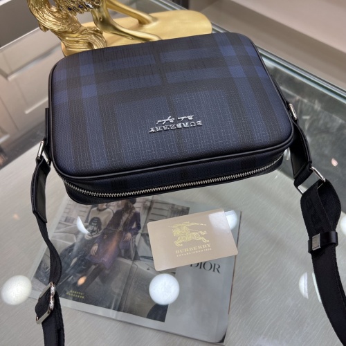 Replica Burberry AAA Man Messenger Bags #1132576 $100.00 USD for Wholesale