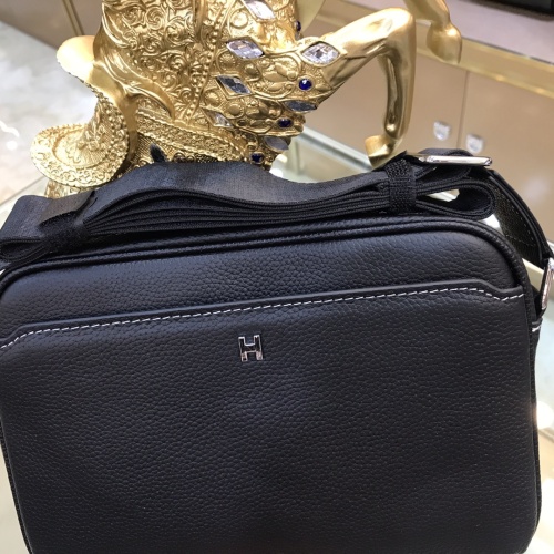 Replica Hermes AAA Man Messenger Bags #1132577 $102.00 USD for Wholesale