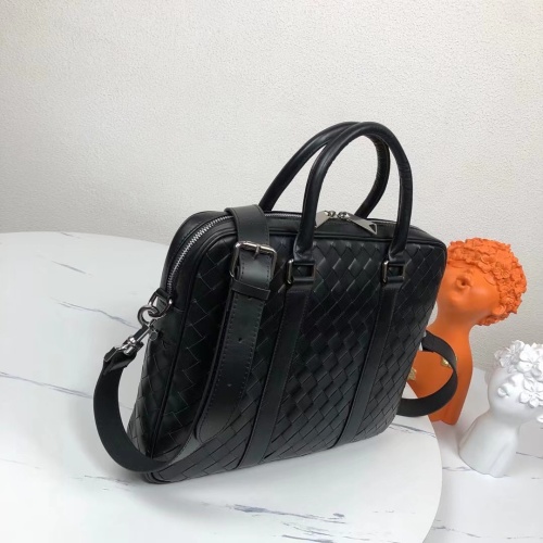 Replica Bottega Veneta AAA Man Handbags #1132645 $215.00 USD for Wholesale