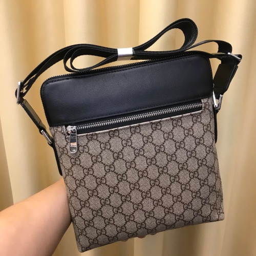 Replica Gucci AAA Man Messenger Bags #1132667 $88.00 USD for Wholesale