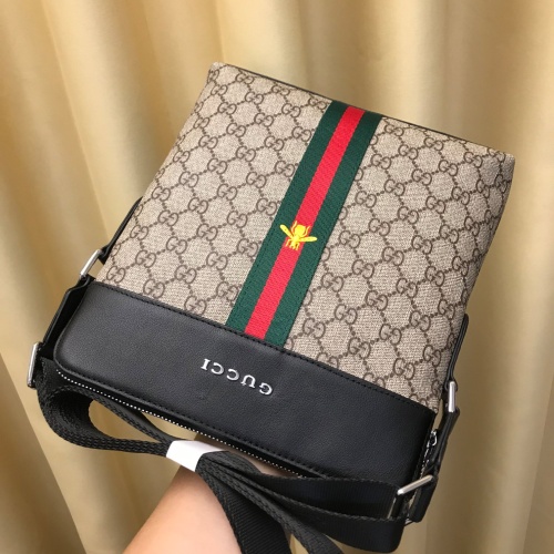 Replica Gucci AAA Man Messenger Bags #1132667 $88.00 USD for Wholesale