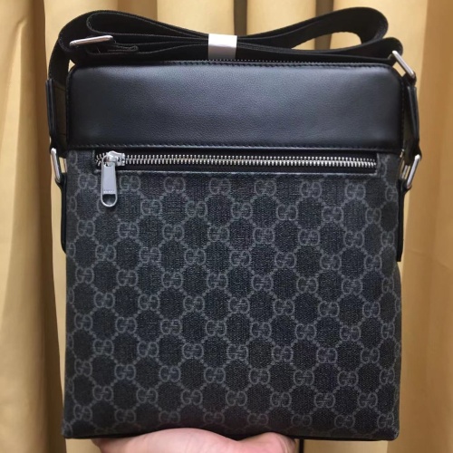 Replica Gucci AAA Man Messenger Bags #1132668 $88.00 USD for Wholesale