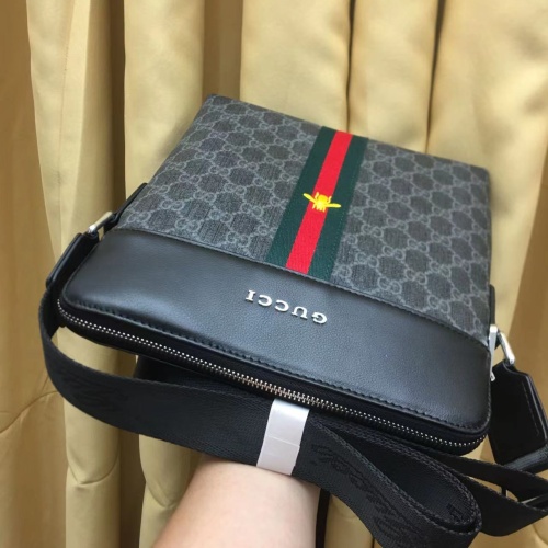 Replica Gucci AAA Man Messenger Bags #1132668 $88.00 USD for Wholesale