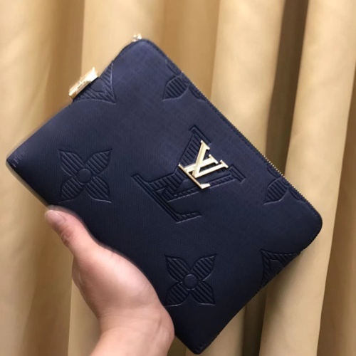 Wholesale Louis Vuitton AAA Man Wallets #1132685 $72.00 USD, Wholesale Quality Replica Louis Vuitton AAA Man Wallets