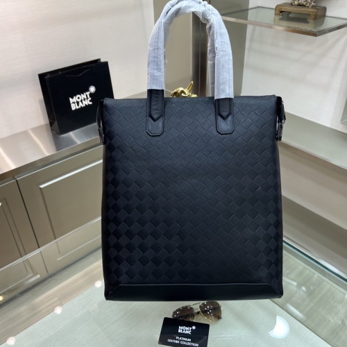 Replica Mont Blanc AAA Man Handbags #1132702 $158.00 USD for Wholesale