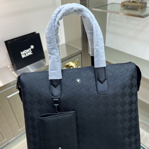 Replica Mont Blanc AAA Man Handbags #1132702 $158.00 USD for Wholesale