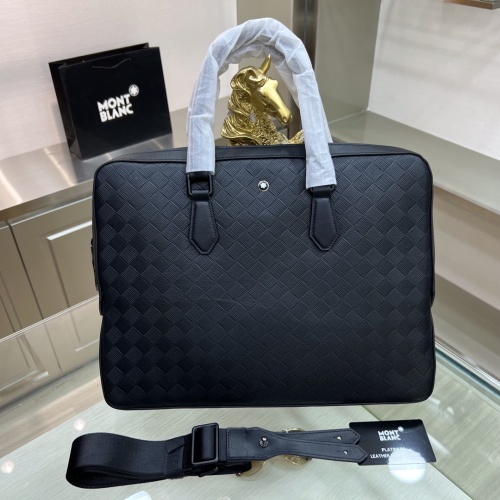 Wholesale Mont Blanc AAA Man Handbags #1132704 $165.00 USD, Wholesale Quality Replica Mont Blanc AAA Man Handbags