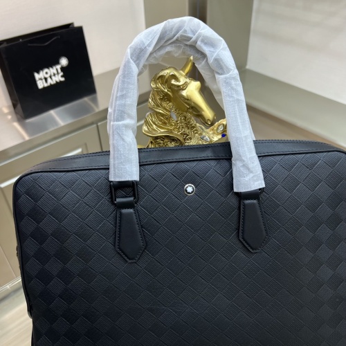 Replica Mont Blanc AAA Man Handbags #1132704 $165.00 USD for Wholesale