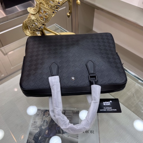 Replica Mont Blanc AAA Man Handbags #1132704 $165.00 USD for Wholesale